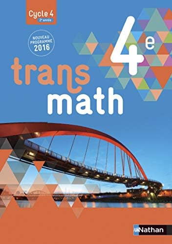 Amazon.com: Mission Indigo mathématiques cycle 4 / 4ème - Livre